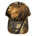 thumbnail image 1 of Black Duck Brand Camouflage Hat with Hardwood Pattern (Brown Camo), 1 of 2