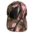 thumbnail image 1 of Black Duck Brand Camouflage Hat with Hardwood Pattern (Pink Camo), 1 of 2