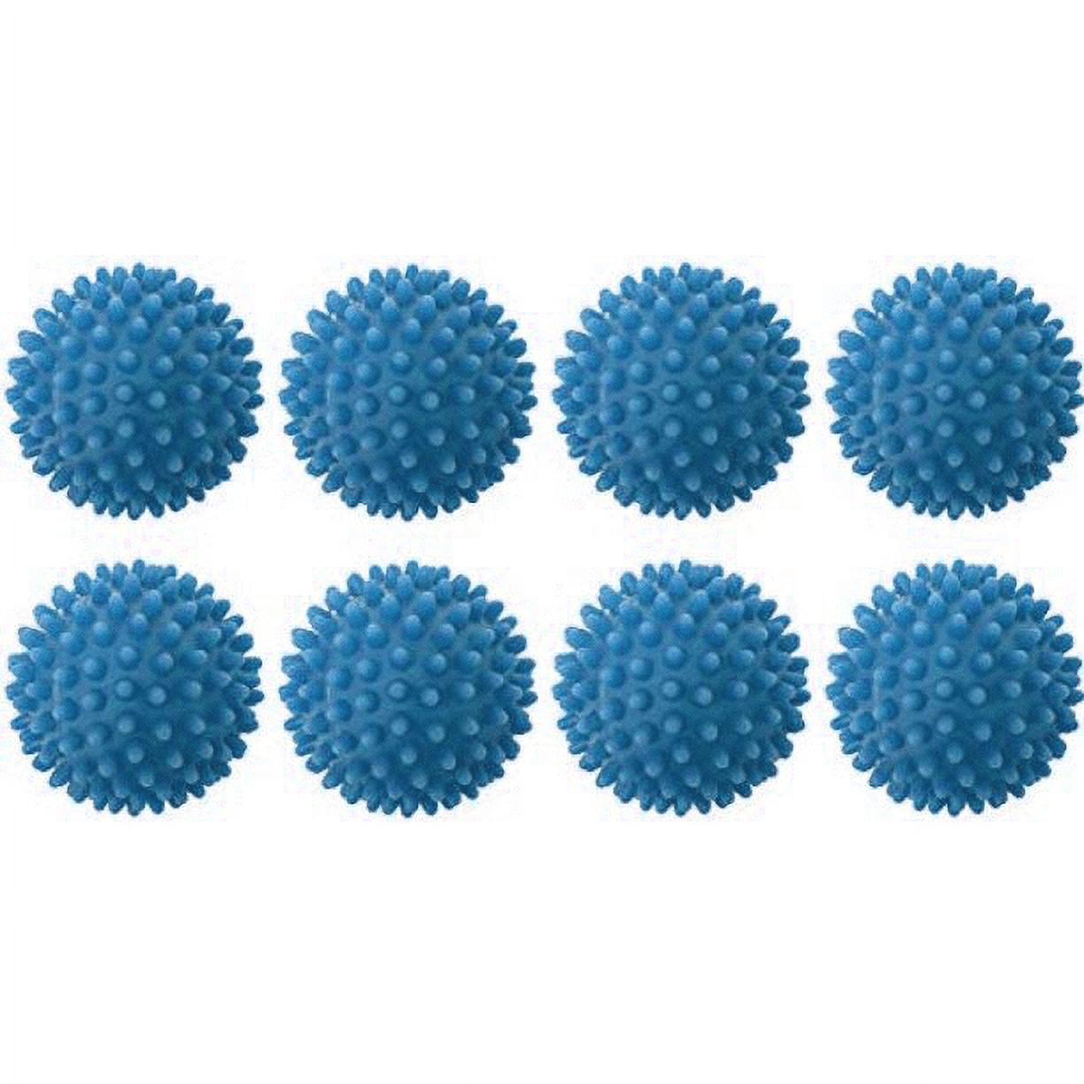 Black Duck Brand Dryer Balls 3 Inch, NonToxic Reusable Dryer Balls, 8 Pack Colors May Vary