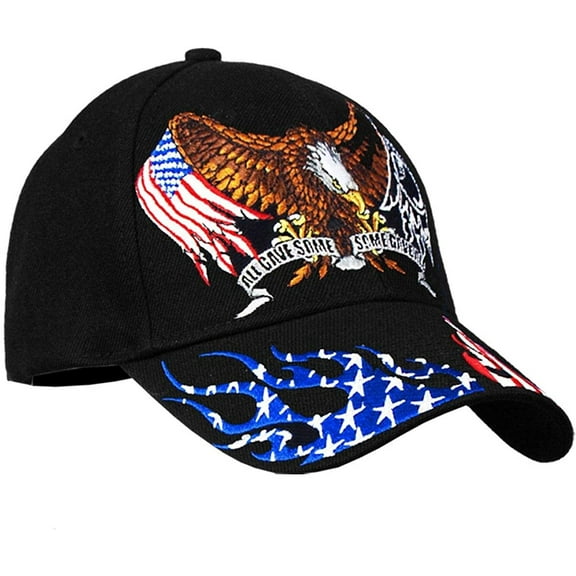 Black Duck Brand POW/MIA Series Embroidered Baseball Hat/Caps (All Gave Some - Some Gave All)