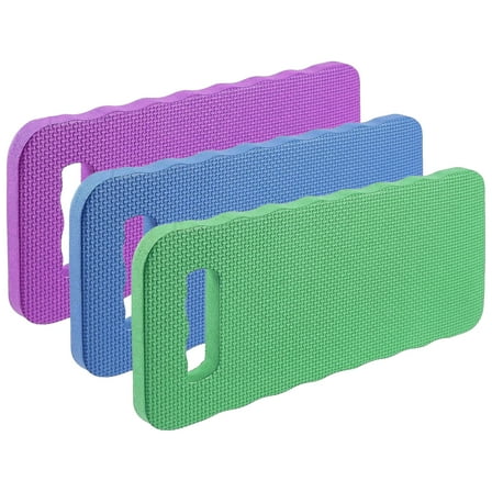 Black Duck Brand Set of 3 Foam Kneeling Pads! Perfect for Long Gardening Hours!