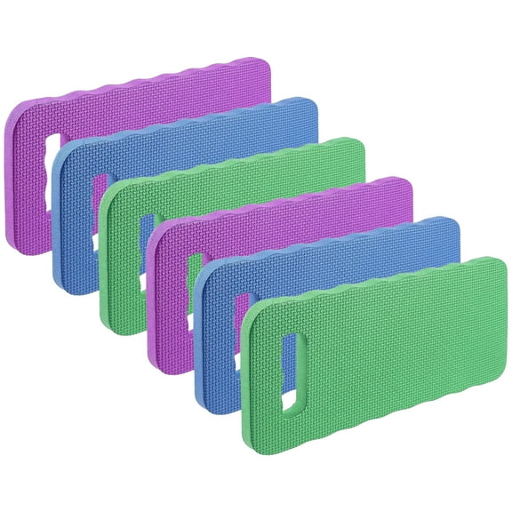 Black Duck Brand Set of 6 Foam Kneeling Pads! Perfect for Long Gardening Hours!