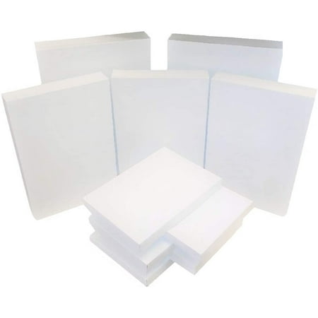 Black Duck Brand White Paper Gift Boxes, (10 Count) 17" x 11"