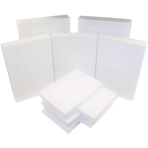 Black Duck Brand White Paper Gift Boxes, (10 Count) 17" x 11"