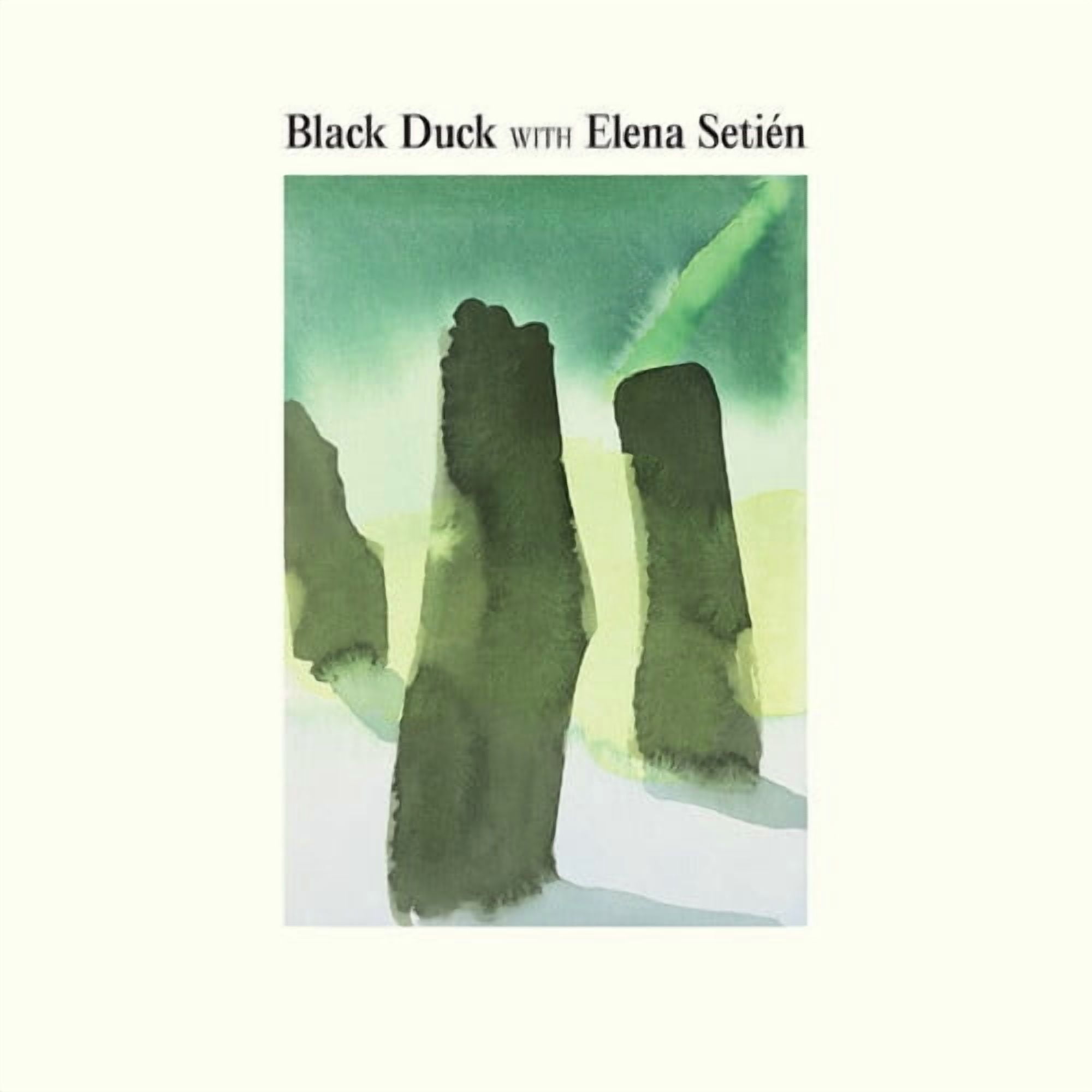 Black Duck with Elena Setién - Black Duck with Elena Setien - Music & Performance - CD