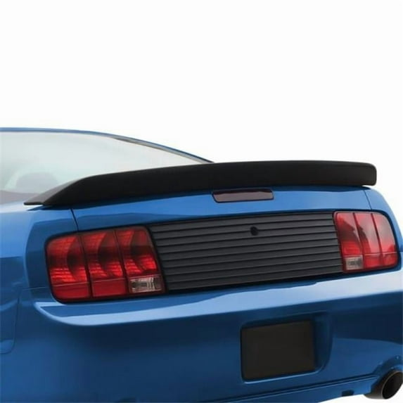 Black Ducktail Style Black Trunk Lip Spoiler Wing for 2005-2009 Ford Mustang