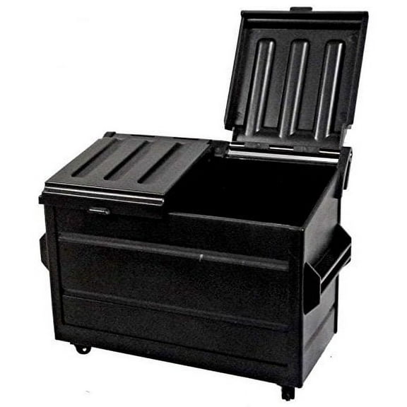 Black Dumpster for WWE & AEW Wrestling Action Figures