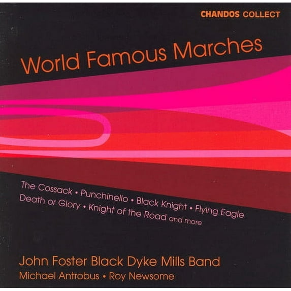 Black Dyke Band - World Famous Marches - Music & Performance - CD