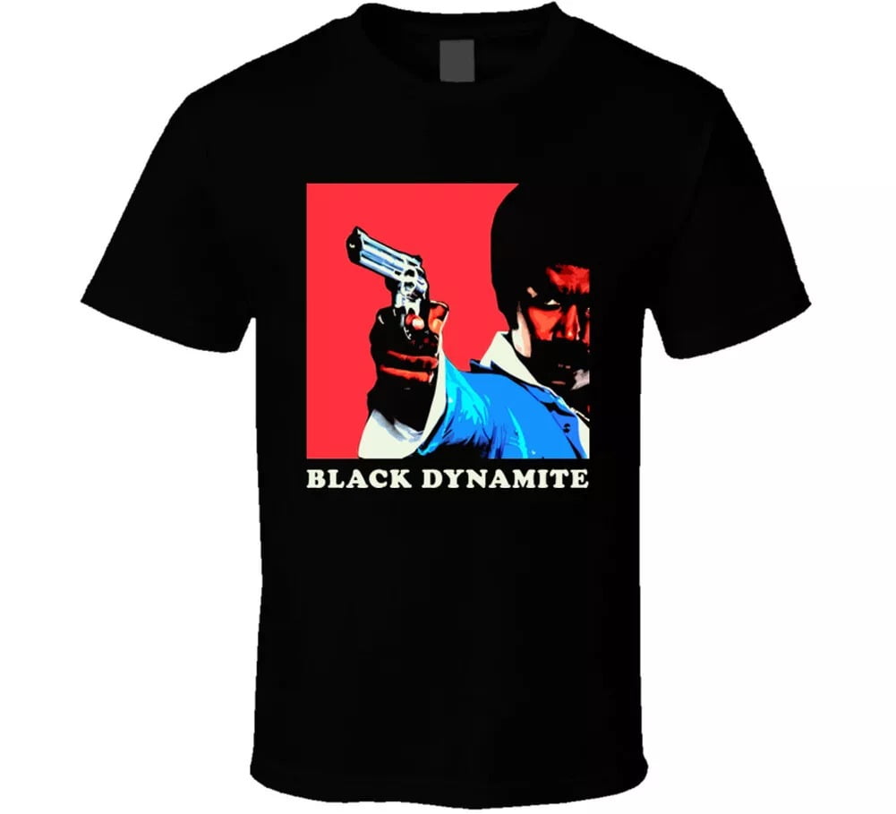 T-Shirt Dynamite nera main image 1