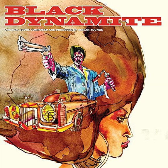 Black Dynamite (Score) Soundtrack (CD)