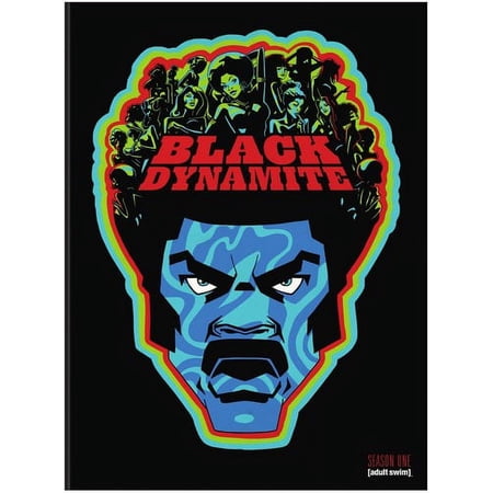 Black Dynamite: Season One (DVD), Cartoon Network, Animation