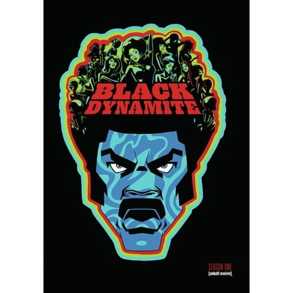 Black Dynamite: Season One (DVD), Warner Bros, Action & Adventure