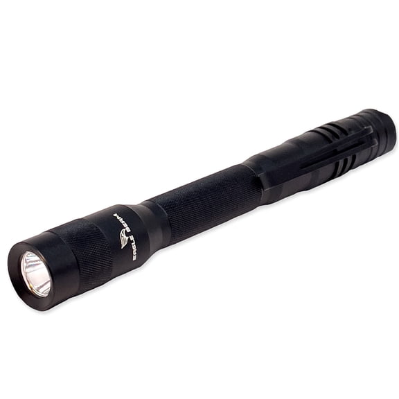 Black E-Pen 360 Lumens 9 Hour Continuous Run Time Single Mode IPX-6 Water Resistant Includes Two (AAA) Batteries