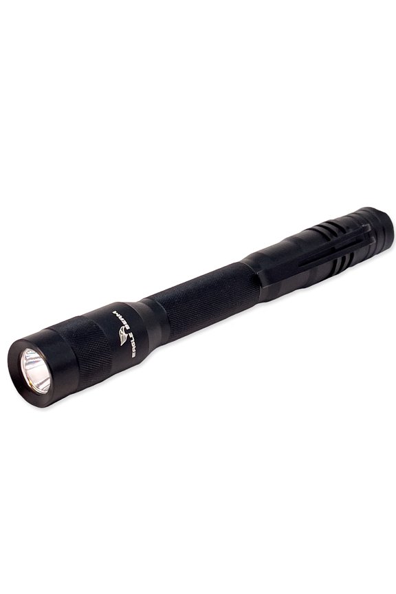 Black E-Pen 360 Lumens 9 Hour Continuous Run Time Single Mode IPX-6 Water Resistant Includes Two (AAA) Batteries