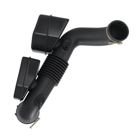 Black EPDM Air Intake Hose Engine Part fits Hyundai Santa Fe 2.4L 2010-2012 & Kia Sorento 2.4L 2011-2013, Replacement for OE 281402P200 28140-2P200 Air Intake System Component