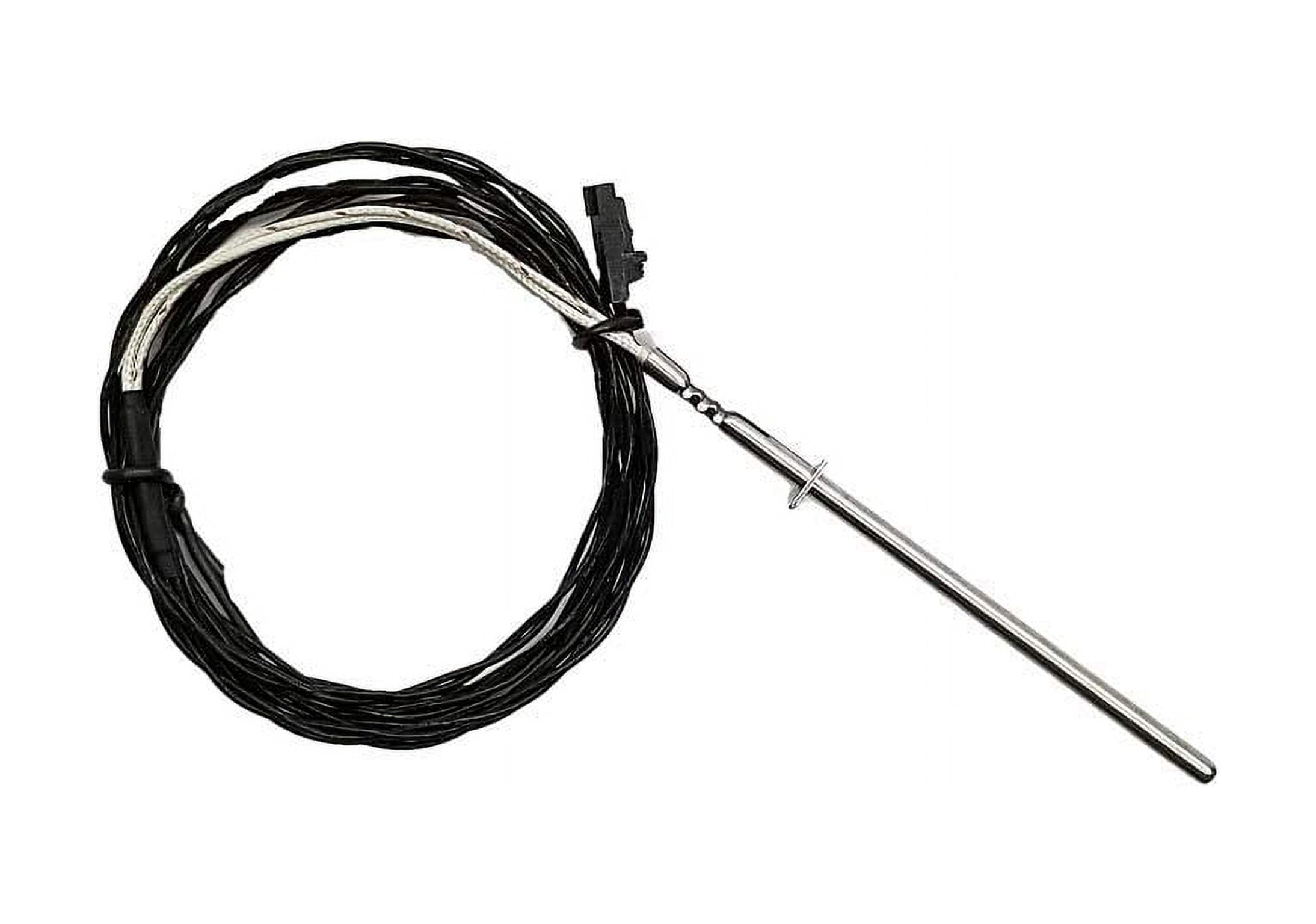 Black ESP Thermistor Probe, Fits Pellet Stoves, Fits Coal Stoves, One