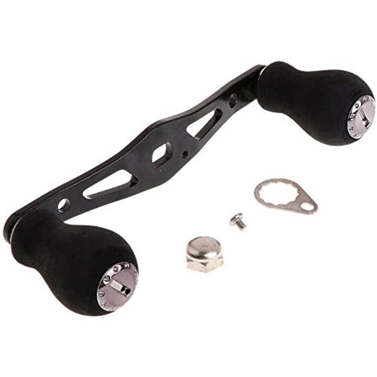 aqbu garcia baitcasting reel handles PL10-1 Black EVA Power Fishing Reel Handle Grip for Baitcasting Reels Abu  Garcia Daiwa