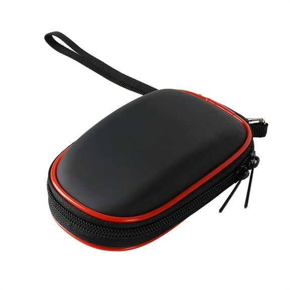 Black EVA Zippers Travel Carrying Protections Case Sleeve Pouches Cover for Mouses 1/2 Mouses