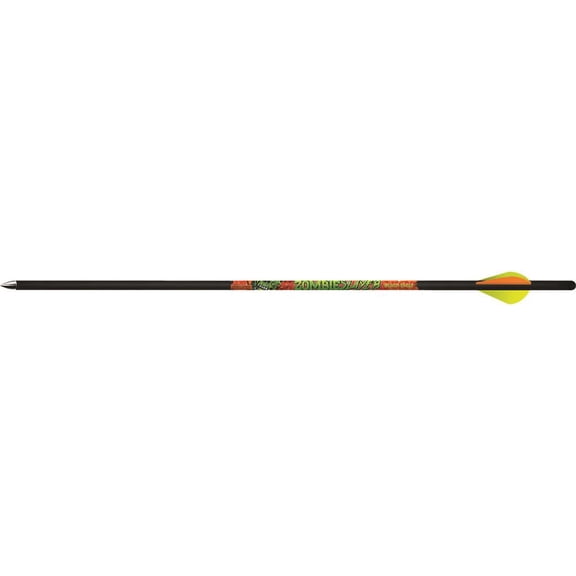 Black Eagle 110 Zombie Slayer Bolts 0.003 22in Blazer Vanes 6pk Archery