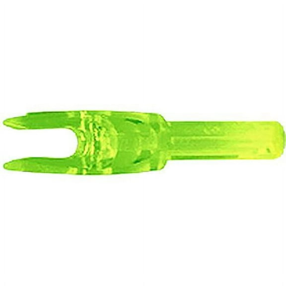Black Eagle 1684 Micro ST M Flo Green 12pk Archery Nock