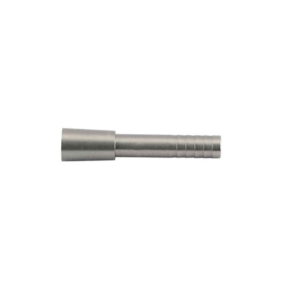 Black Eagle .203 Ramp SS Half Out Insert, 300 Spine, Stainless Steel, 55 Grains, Compatible with Rampage Arrows, Designed for Maximum Penetration and Performance (33759)