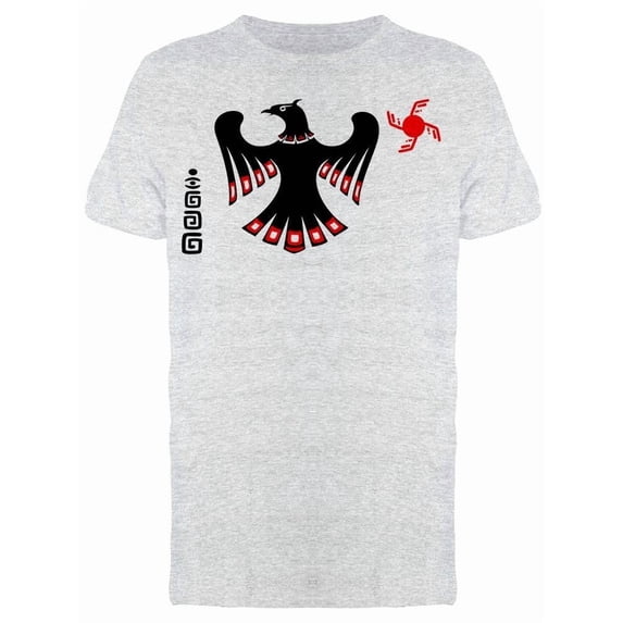Black Eagle And The Sun Tee Men's -Image by Shutterstock