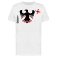 thumbnail image 1 of Black Eagle And The Sun T-Shirt Men -Image by Shutterstock, Male Small, 1 of 2