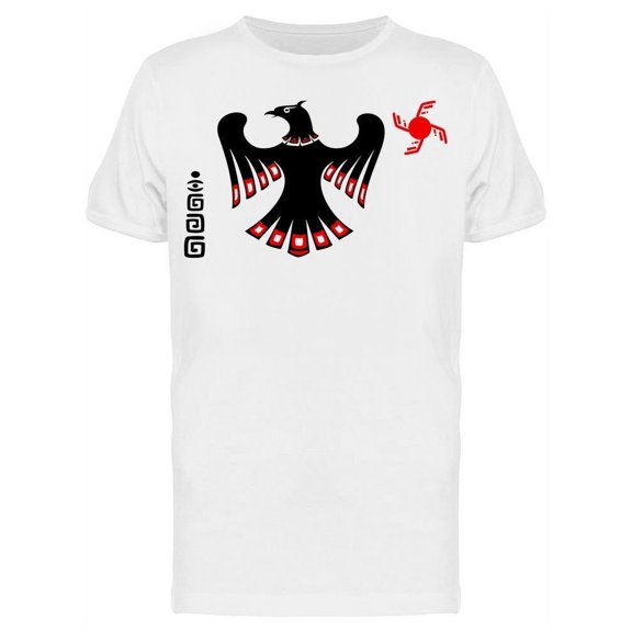 Black Eagle And The Sun T-Shirt Men -Image by Shutterstock, Male Small
