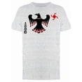 thumbnail image 1 of Black Eagle And The Sun Tee Men's -Image by Shutterstock, 1 of 1