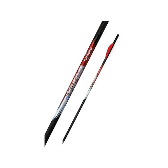 Black Eagle Arrows Executioner Xbow 22" Carbon Crossbow Bolt .003" 6PK