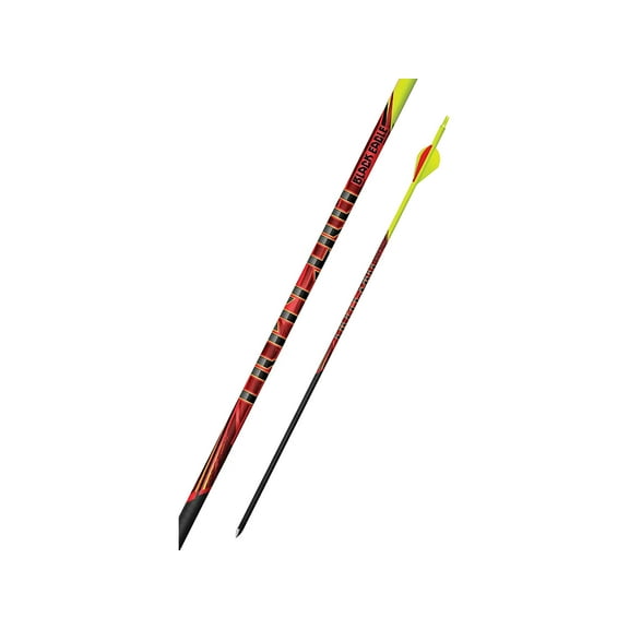Black Eagle Arrows Outlaw 350 Carbon Arrows Yellow 6PK