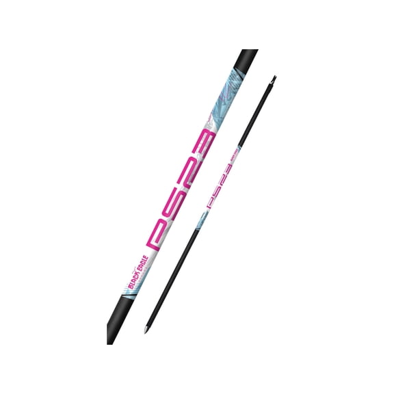 Black Eagle Arrows PS23 Dan McCarthy Premium Signature Series - 400, Black, White, Red, 400 Spine