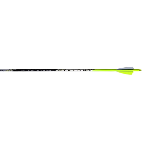 Black Eagle Talon Arrows .003 400 2.5 in. Shield Cut 6 pk.