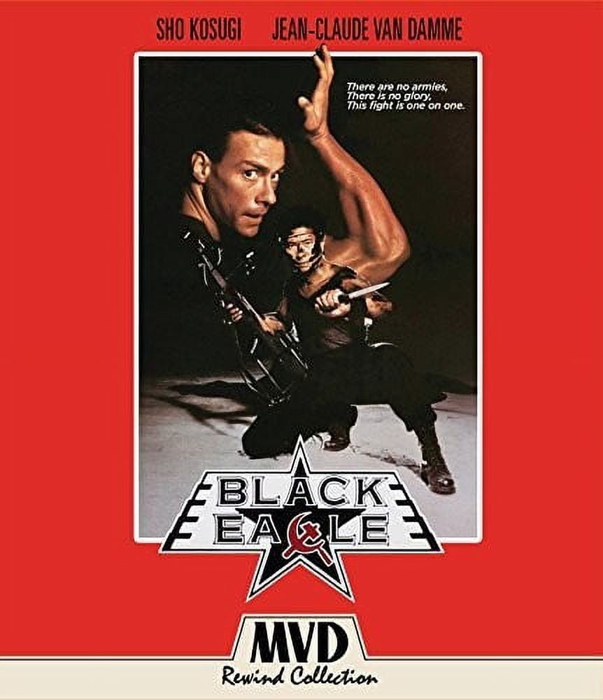 Black Eagle (Blu-ray + DVD), MVD Rewind, Action & Adventure
