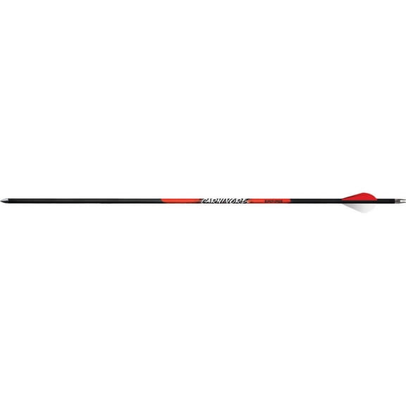 Black Eagle Carnivore Arrows .003 300 Blazer Vanes 6 pk.