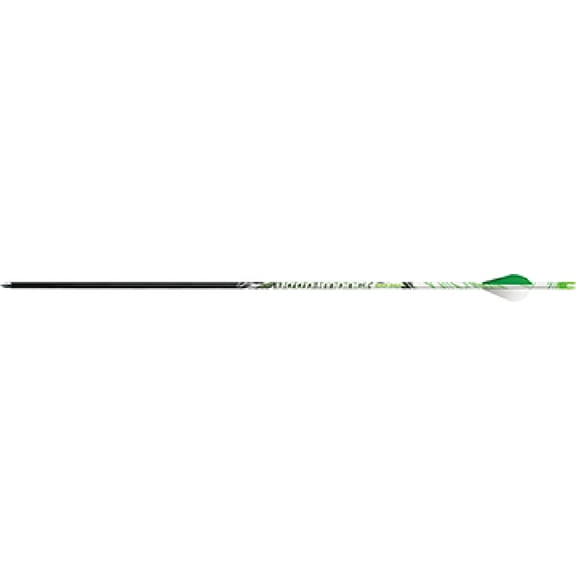 Black Eagle Deep Impact Arrows .003 500 Blazer Vanes 6 Pack