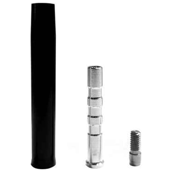 Black Eagle Deep Impact F.O.C.O.S (2.0) 300 Arrow Outsert System, 7075 T6 Aluminum, Patented 3-Way Design, Compatible with 200-500 Spines, Enhances Arrow Stability and Accuracy (32617)