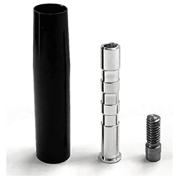 Black Eagle FOCUS F.O.C.O.S 2.0 Outsert System, 7075 T6 Aluminum, Adjustable 3-Way Design for Arrow Stability and Accuracy, Archery Bow Accessory (32606)