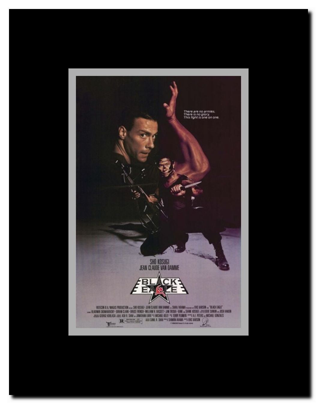 Black Eagle Framed Movie Poster