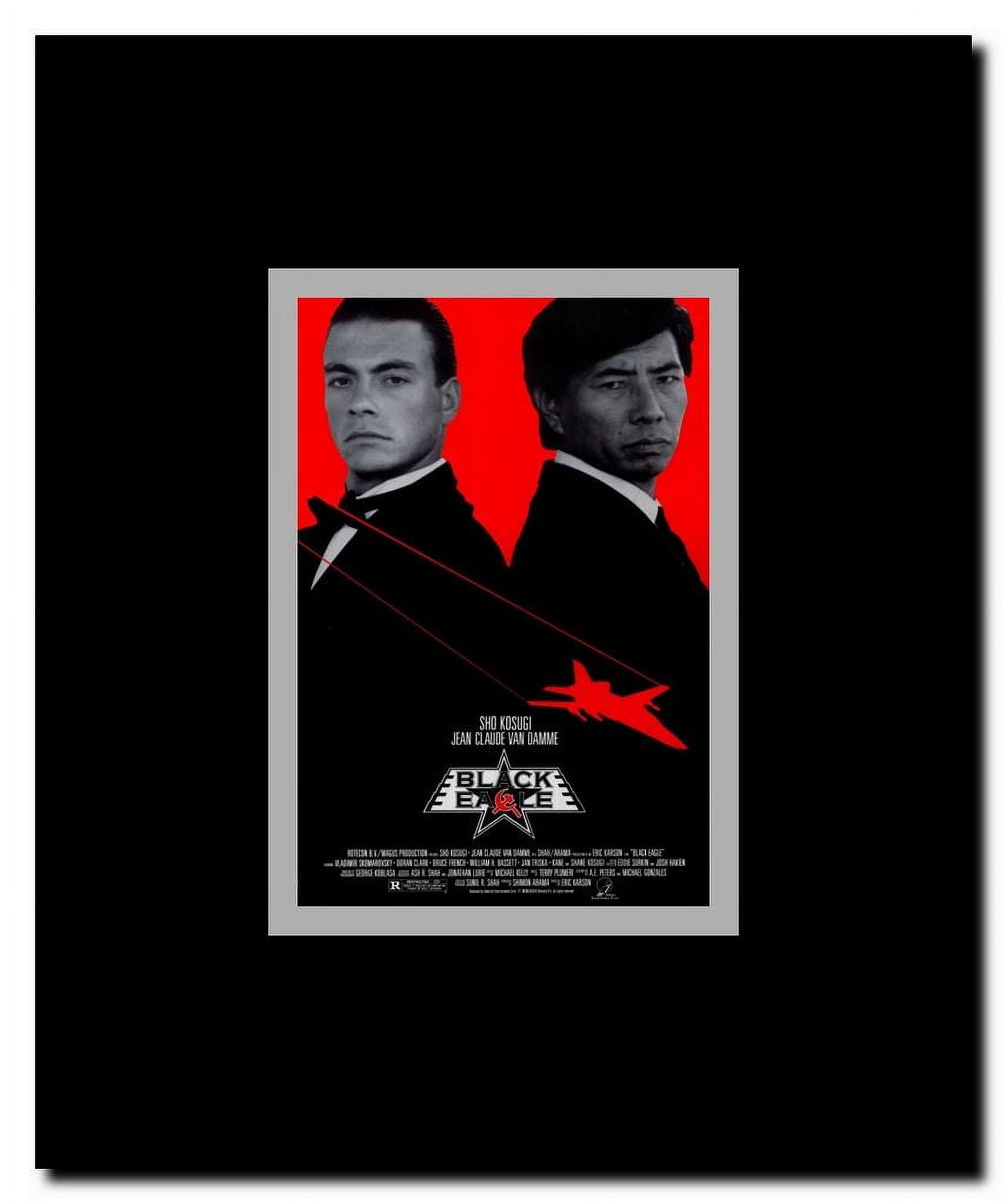 Black Eagle Framed Movie Poster
