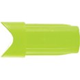 thumbnail image 1 of Black Eagle Half Moon Nocks Flo. Yellow 12 pk., 1 of 1