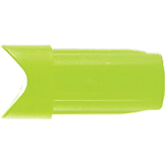 Black Eagle Half Moon Nocks Flo. Yellow 12 pk.