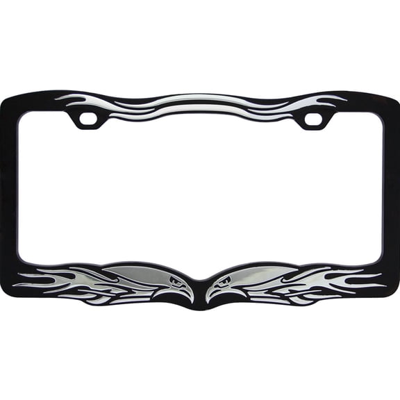 Black Eagle License Plate Frame