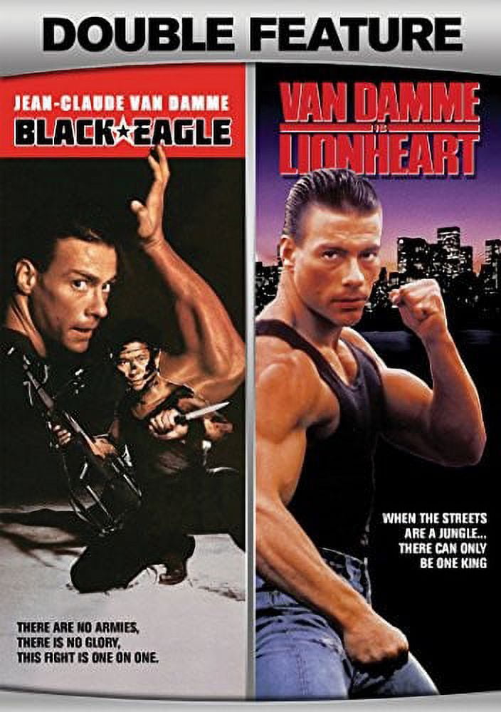Black Eagle / Lionheart (DVD), MVD Rewind, Action & Adventure