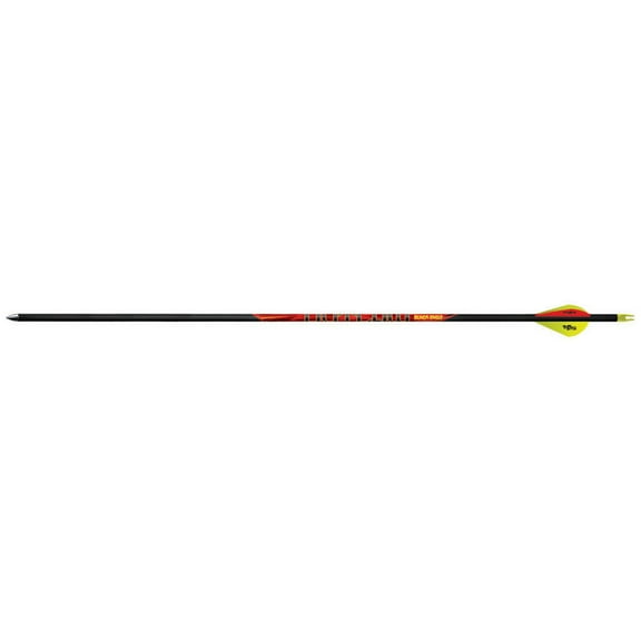 Black Eagle Outlaw Arrows .005 350 Blazer Vanes 6 pk.
