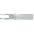 thumbnail image 1 of Black Eagle Standard Nock Clear 12 pk., 1 of 1