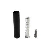 Black Eagle Rampage F.O.C.O.S 2.0 400 Arrow Outsert System, 7075 T6 Aluminum, 3-Way Design, Easy Installation, Compatible with 200-400 Spines 32616