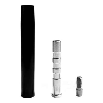 Black Eagle Rampage F.O.C.O.S 2.0 Outsert System, 7075 T6 Aluminum, Adjustable 3-Way Design, Enhances Arrow Stability and Accuracy, Archery Bow Accessory (2941)