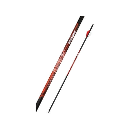 Black Eagle Arrows Rampage 400 Carbon Arrows .005" 6PK