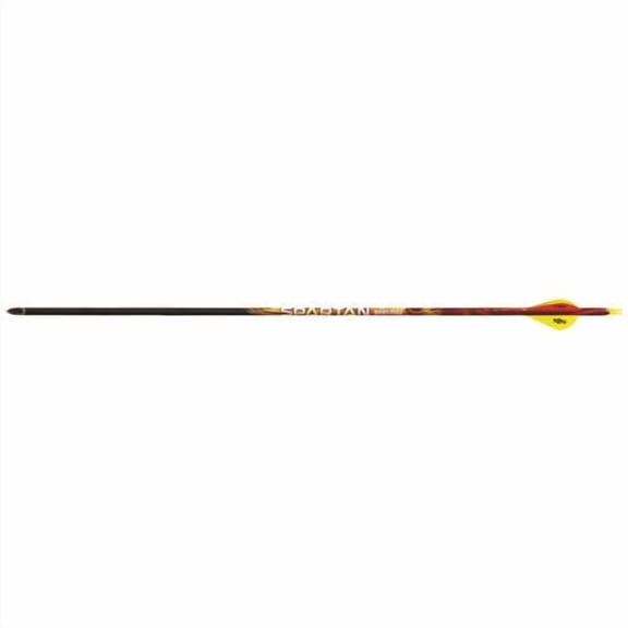 Black Eagle Spartan Arrow .001 500 Blazer Vanes 6 Pk. Model: Spart Fletched-0012